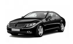Dywaniki wewnętrzne do Mercedes-Benz C216 CL-Class 2006 - 2013 III generacja USA Coupe