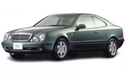 Dywaniki wewnętrzne do Mercedes-Benz W208 (C208) CLK-Class 1997 - 2002 I generacja EU Coupe