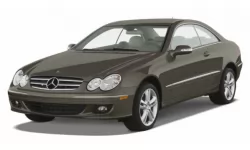Dywaniki wewnętrzne do Mercedes-Benz W209 CLK-Class 2002 - 2009 II generacja EU Coupe