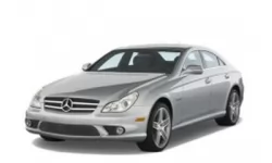 Dywaniki wewnętrzne do Mercedes-Benz C 219 CLS-Class 2004 - 2010 I generacja EU Coupe 4-drzwiowe