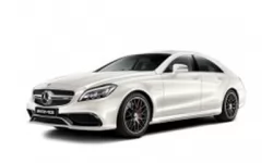 Dywaniki wewnętrzne do Mercedes-Benz C 218 CLS-Class 2010 - 2018 II generacja EU Coupe 4-drzwiowe AWD