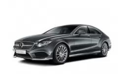 Dywaniki wewnętrzne do Mercedes-Benz C 218 CLS-Class 2010 - 2018 II generacja USA Coupe