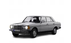 Dywaniki wewnętrzne do Mercedes-Benz W123 E-Class 1975 - 1986 I generacja EU Sedan
