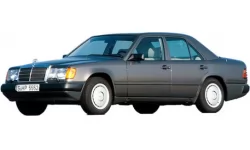 Dywaniki wewnętrzne do Mercedes-Benz W124 E-Class 1984 - 1997 I generacja EU Sedan