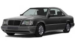 Dywaniki wewnętrzne do Mercedes-Benz W124 (C124) Klasa E 1984 - 1997 I generacja EU Coupe