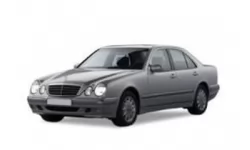 Dywaniki wewnętrzne do Mercedes-Benz W210 E-Class 1995 - 2002 II generacja EU Sedan