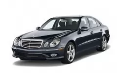 Dywaniki wewnętrzne do Mercedes-Benz W211 Klasa E 2002 - 2009 III generacja EU Sedan