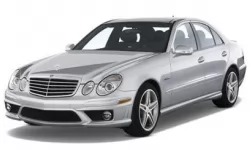 Dywaniki wewnętrzne do Mercedes-Benz W211 E-Class 2002 - 2009 III generacja EU Sedan AWD