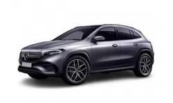 Dywaniki wewnętrzne do Mercedes-Benz EQA-Class (H243) 2021 - ... I generacja EU Crossover