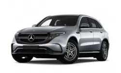 Dywaniki wewnętrzne do Mercedes-Benz EQC-Class (N293) 2019 - 2023 I generacja EU Crossover