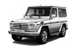 Dywaniki do wnętrza Mercedes-Benz W463 G-Class (Gelandewagen) 1990 - 2001 II generacja EU Crossover