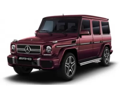  G-Class (2000 - 2004)