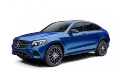 Dywaniki wewnętrzne do Mercedes-Benz C253 GLC-Class Coupe 2015 - 2023 I generacja EU Crossover
