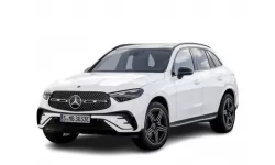 Dywaniki wewnętrzne do Mercedes-Benz X254 GLC-Class 2022 - ... Crossover EU II generacji