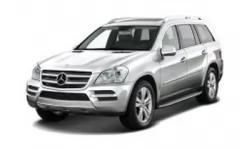 Dywaniki wewnętrzne do Mercedes-Benz X164 Klasa GL 2006 - 2012 I generacja USA/UE Crossover 5-miejscowy