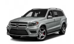 Dywaniki wewnętrzne do Mercedes-Benz X166 GL-Class 2012 - 2015 II generacja USA Crossover do 7 miejsc