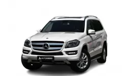Dywaniki wewnętrzne do Mercedes-Benz X166 GL-Class 2012 - 2015 II generacja EU Crossover do 7 miejsc