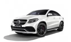 Dywaniki wewnętrzne do Mercedes-Benz C292 GLE-Class Coupe 2015 - 2019 I generacja EU Crossover