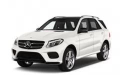 Dywaniki wewnętrzne do Mercedes-Benz W166 GLE-Class 2015 - 2018 I generacja EU Crossover