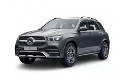 Dywaniki do wnętrza Mercedes-Benz V167 GLE-Class 2019 - … II generacji Crossover Hybrid (PHEV)