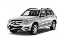 Dywaniki wewnętrzne do Mercedes-Benz X204 Klasa GLK 2008 - 2015 I generacja EU Crossover