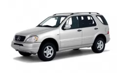 Dywaniki wewnętrzne do Mercedes-Benz W163 ML-Class 1997 - 2005 I generacja EU Crossover