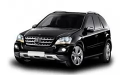 Dywaniki wewnętrzne do Mercedes-Benz W164 ML-Class 2005 - 2011 II generacja USA Crossover