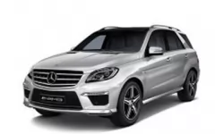Dywaniki wewnętrzne do Mercedes-Benz W166 ML-Class 2011 - 2018 III generacja USA/UE Crossover