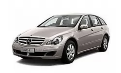 Dywaniki wewnętrzne do Mercedes-Benz W251 Klasa R 2005 - 2017 I generacja UE Minivan 6-osobowy ze stolikiem