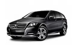 Dywaniki wewnętrzne do Mercedes-Benz W251 Klasa R 2005 - 2017 I generacja UE Minivan 6-miejscowy