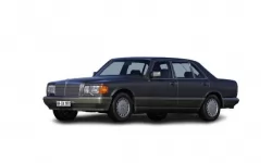 Dywaniki wewnętrzne do Mercedes-Benz W126 Klasa S 1979 - 1991 II generacja EU Sedan Krótkie