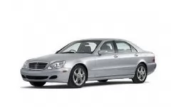Dywaniki wewnętrzne do Mercedes-Benz W220 Klasa S 1998 - 2005 IV generacja EU Sedan Long/AWD