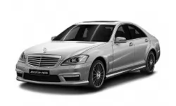 Dywaniki wewnętrzne do Mercedes-Benz W221 Klasa S 2005 - 2013 V generacja EU Sedan Krótkie