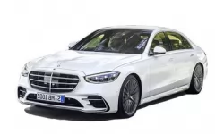 Dywaniki wewnętrzne do Mercedes-Benz W223 Klasa S 2020 - ... VII generacja EU Sedan Long