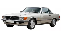 Dywaniki do wnętrza Mercedes-Benz R107 SL-Class 1971 - 1989 III generacja EU Coupe