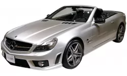 Dywaniki do wnętrza Mercedes-Benz R230 SL-Class 2001-2012 V generacja EU Roadster