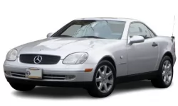 Dywaniki wewnętrzne do Mercedes-Benz R170 SLK-Class 1996 - 2004 I generacja EU Coupe