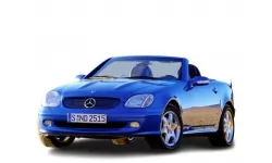 Dywaniki wewnętrzne do Mercedes-Benz R170 SLK-Class 1996 - 2004 I generacja EU Cabriolet