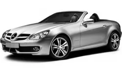 Dywaniki wewnętrzne do Mercedes-Benz R171 SLK-Class 2004 - 2011 II generacja EU Coupe