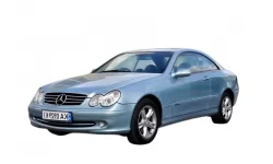 Dywaniki wewnętrzne do Mercedes-Benz W209 CLK-Class 2002 - 2009 II generacja EU Coupe kierownica po prawej stronie