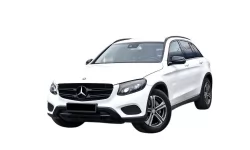 Dywaniki wewnętrzne do Mercedes-Benz X253 GLC-Class 2015 - 2022 I generacja EU Crossover z kierownicą po prawej stronie