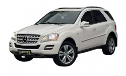 Dywaniki wewnętrzne do Mercedes-Benz W164 ML-Class 2005 - 2011 II generacja EU Crossover z kierownicą po prawej stronie