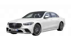 Dywaniki wewnętrzne do Mercedes-Benz W223 Klasa S Maybach 2020 - ... VII generacja EU Sedan Long