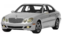 Dywaniki do wnętrza Mercedes-Benz W211 Klasa E 2002 - 2009 III generacja EU Sedan Kierownica po prawej stronie