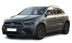 Dywaniki do wnętrza Mercedes-Benz H 247 GLA-Class 2019 - ... II generacja EU Crossover