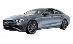 Dywaniki podłogowe do Mercedes-Benz C 257 CLS-Class 2018-2024 III generacja USA Sedan