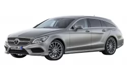 Dywaniki do Mercedes-Benz X 218 CLS-Class (Shooting Break) 2012-2018 II generacja UE Uniwersalne