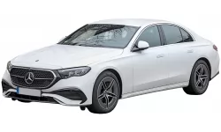 Dywaniki do wnętrza Mercedes-Benz W214 Klasa E 2023 - ... VI generacja EU Sedan Hybryda