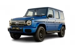 Dywaniki do wnętrza Mercedes-Benz W465 G-Class G580 EQ (Gelandewagen) 2024 – … IV generacja EU Crossover Electric