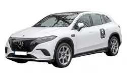 Dywaniki do wnętrza Mercedes-Benz EQS-Class (X296) 2022 - … I generacja EU Crossover Electro (BEV)